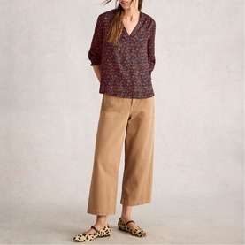 Elisa Printed Top