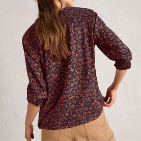 Elisa Printed Top
