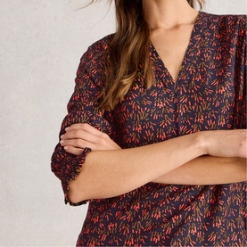 Elisa Printed Top
