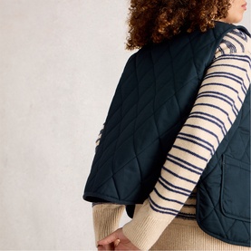 Emily Diamond Quilted Gilet