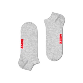Three-Pack Solid Logo Low Socks
