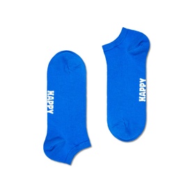 Three-Pack Solid Logo Low Socks
