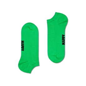 Three-Pack Solid Logo Low Socks