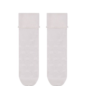 H Monogram Mini Socks