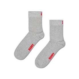 Three-Pack Solid Logo Crew Socks