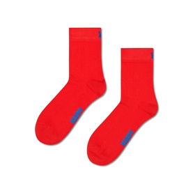 Three-Pack Solid Logo Crew Socks