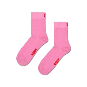 Three-Pack Solid Logo Crew Socks