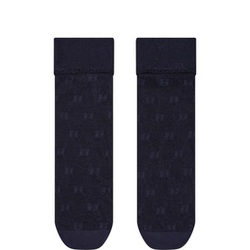 H Monogram Socks