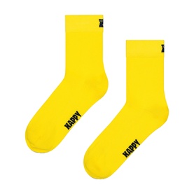 Solid Logo Crew Socks