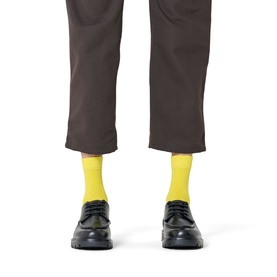 Solid Logo Crew Socks