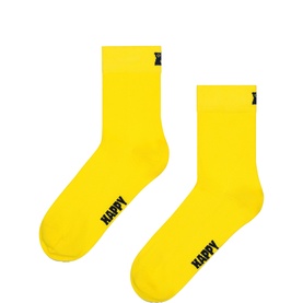 Solid Logo Crew Socks