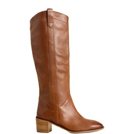 Izzy Leather Knee High Boots