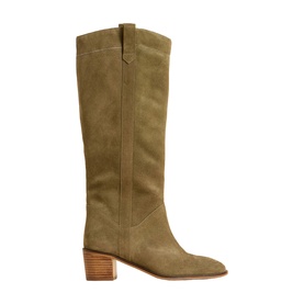 Izzy Suede Knee-High Boots