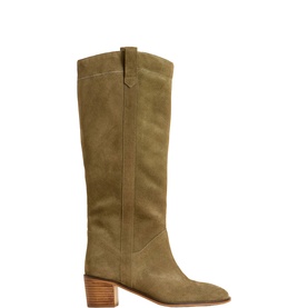 Izzy Suede Knee-High Boots