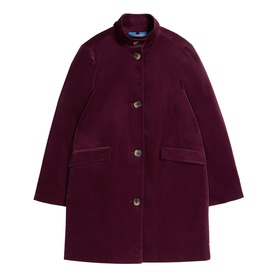 Karla Velvet Coat