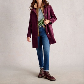 Karla Velvet Coat