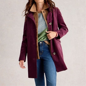 Karla Velvet Coat