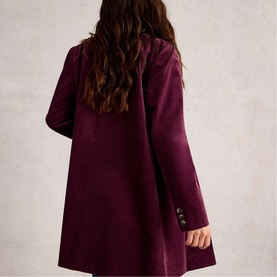 Karla Velvet Coat
