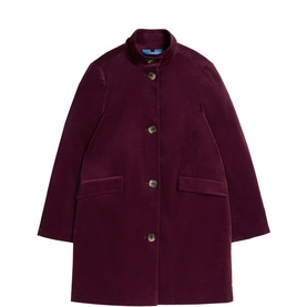 Karla Velvet Coat