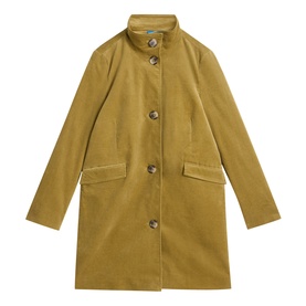 Karla Velvet Coat