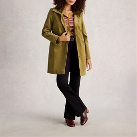 Karla Velvet Coat