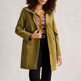 Karla Velvet Coat
