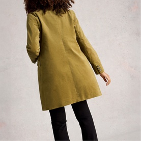 Karla Velvet Coat