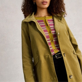 Karla Velvet Coat