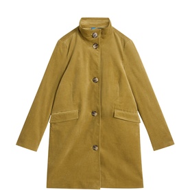 Karla Velvet Coat