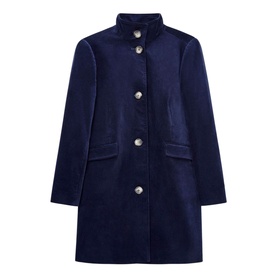 Karla Velvet Coat