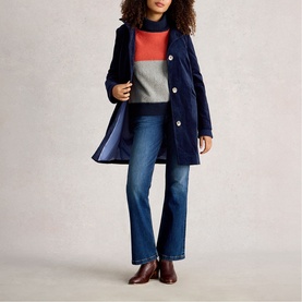 Karla Velvet Coat