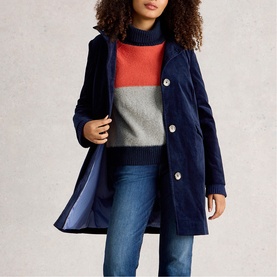 Karla Velvet Coat