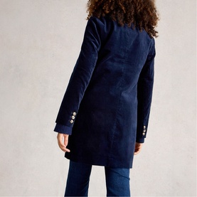 Karla Velvet Coat