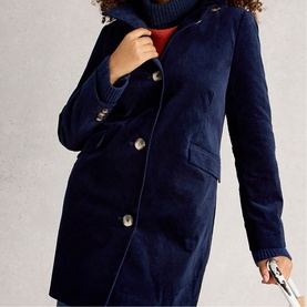 Karla Velvet Coat