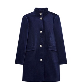 Karla Velvet Coat