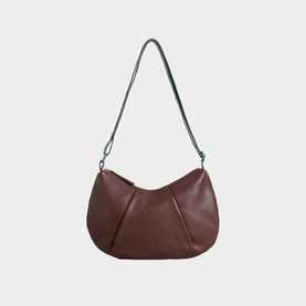 Lucy Leather Crossbody Bag