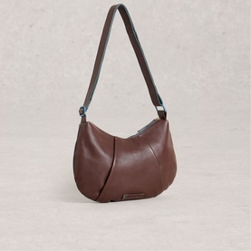 Lucy Leather Crossbody Bag