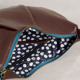 Lucy Leather Crossbody Bag
