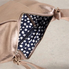 Lucy Leather Crossbody Bag