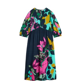Lucy Floral Flared Dress