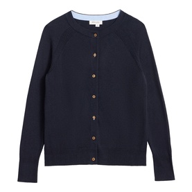 Lulu Stitch Detail Knitted Cardigan