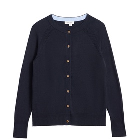 Lulu Stitch Detail Knitted Cardigan