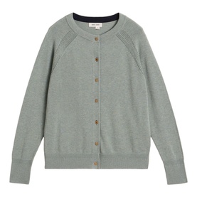 Lulu Stitch Detail Knitted Cardigan