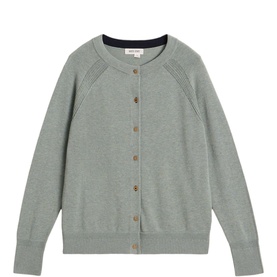 Lulu Stitch Detail Knitted Cardigan