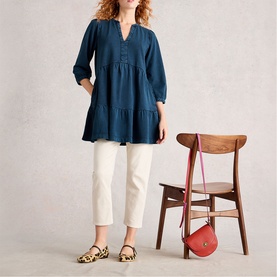 Marta Tiered Tunic Top