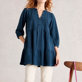 Marta Tiered Tunic Top