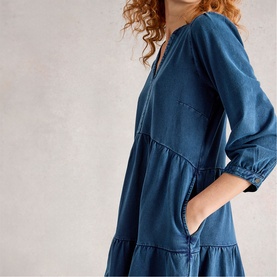 Marta Tiered Tunic Top