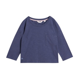 Mia Patch Pocket Boxy Top