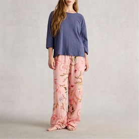 Mia Patch Pocket Boxy Top