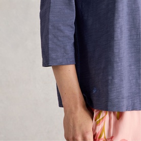 Mia Patch Pocket Boxy Top